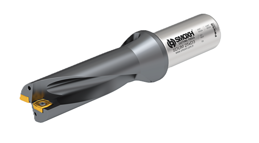 Сверло со сменными пластинами SDUM 13.5XD3 SP-XO04