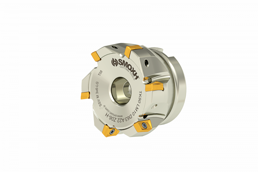 Фреза TK90 LM10 D63 A22 Z06-H SMOXH