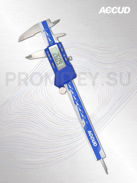Штангенциркуль цифровой 0-150mm/0-6" 111-006-12 ACCUD