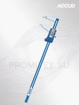 Штангенциркуль цифровой 0-600mm/0-24" 118-024-11 ACCUD