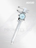 Циферблатный штангенциркуль 0-200mm ACCUD, 101-008-21, 0.02 мм
